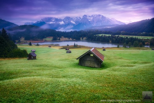 Silent Awakening, Classic Bavaria, Alps